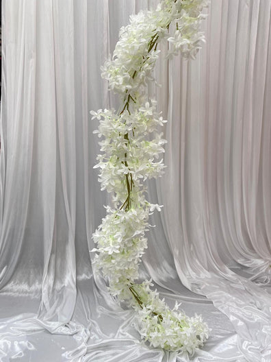 Jasmine  White Garland